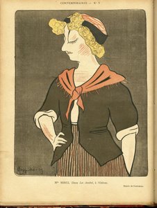 Illustration von Leonetto Cappiello in Le Rire von Leonetto Cappiello