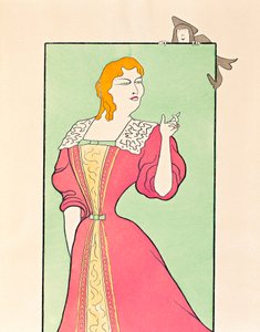 Der Schauspieler Marie-Louise Marsy als Elmire in 