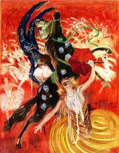 Der Zirkus - Komposition von Leonetto Cappiello (1875-1942) 1923