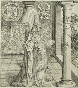 Heiliger Emesbertus, aus Heilige verbunden mit dem Haus Habsburg