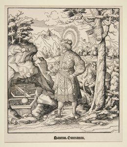 Heiliger Guntramus von Leonhard Beck