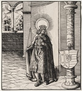 Heilige verbunden mit dem Haus Habsburg: Eine allgemeine Darstellung der Vorfahren von Kaiser Maximilian I.