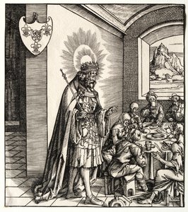 Heilige, die mit dem Haus Habsburg verbunden sind: Eine allgemeine Darstellung der Vorfahren von Kaiser Maximilian I.