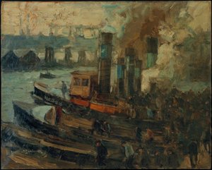 Abfahrt der Schauerleute (Hamburg)