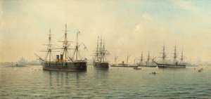 Kreuzer Minin und Kronstadt