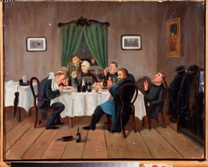 In einer Taverne