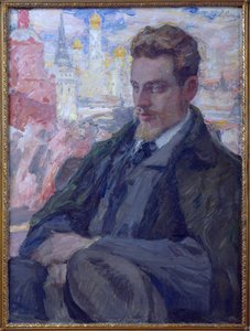 Porträt des Dichters Rainer Maria Rilke