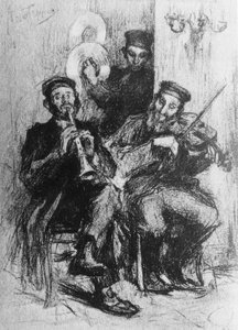 Jüdische Musikanten