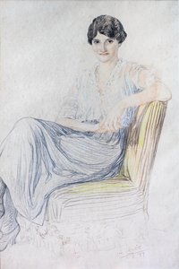 Porträt von Lise Bonnefon