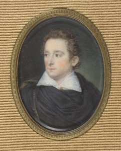 Bildnis eines Schauspielers von Leopold Blonder