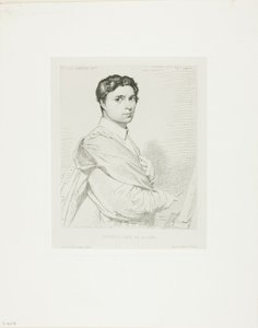Ingres im Alter von vierundzwanzig