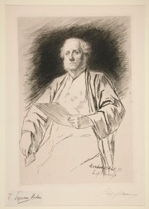 Porträt von Seymour Haden
