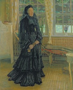 Marie Zacharias (1828-1907) Regentag, 1904