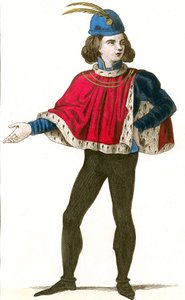 Jean II de Valois von Leopold Massard