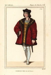 König Karl VIII. von Frankreich, der Freundliche