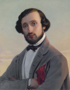 Bildnis Ludwig August Frankl von Hochwart (1810-1894)