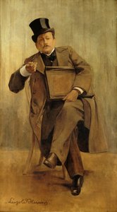 Porträt von Georges Courteline, 1858-1929, ca. 1898