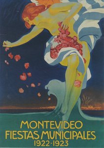 Montevideo Fiestas Municipales, 1922