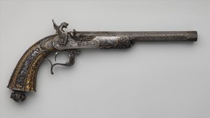 Ausstellungspistole, Paris, 1849