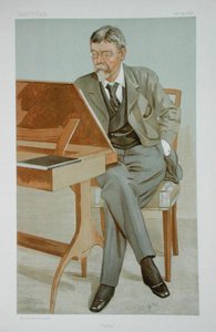 George du Maurier (1834-96) Illustration aus 