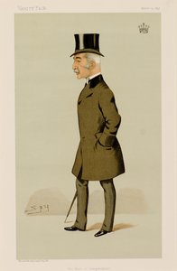 Der Earl von Camperdown von Leslie Matthew Ward