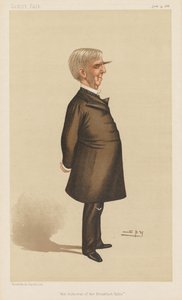 Vanity Fair: Der Autokrat des Frühstückstisches, 1886