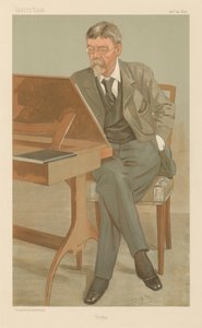 Trilby, George Louis Palmella Du Maurier (Vanity Fair Serie) von Leslie Matthew Spy Ward