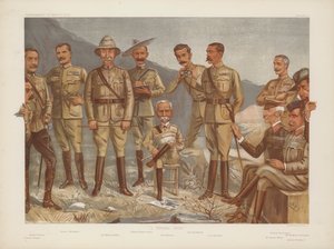 Eine allgemeine Gruppe, Burenkrieg