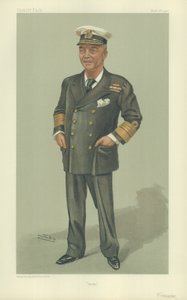 Admiral Sir John Arbuthnot Fisher von Leslie Matthew Ward