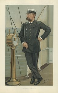 Albert H Charles von Monaco, Der Fürst von Monaco von Leslie Matthew Ward
