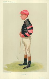 Arthur Templeman, Ein aufgehender Stern, 7. November 1906, Vanity Fair Karikatur