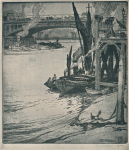 In Vauxhall, 1925