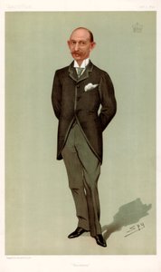 Brocklesby, der Earl of Yarborough von Leslie Matthew Ward
