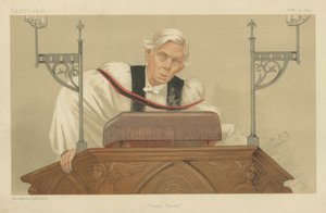 Kanonikus Alfred Ainger von Leslie Matthew Ward