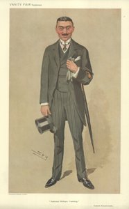 Kapitän Thomas Malcolm Harvey Kincaid-Smith von Leslie Matthew Ward