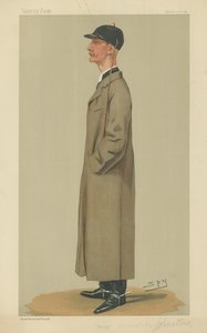 Kapitän Wentworth William Hope Johnstone von Leslie Matthew Ward