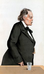 Charles Bradlaugh 1833-1891, britischer Freidenker und Sozialreformer von Leslie Matthew Ward