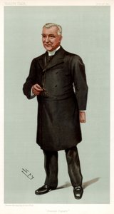 Chester Square, Canon Fleming, britischer Geistlicher, 1899 von Leslie Matthew Ward