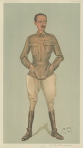Oberst Robert George Broadwood von Leslie Matthew Ward