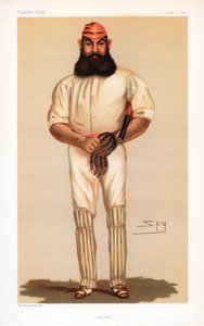 Cricket, 1877 von Leslie Matthew Ward