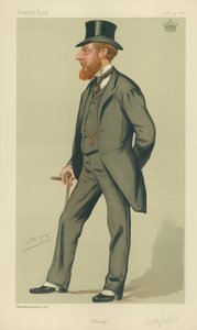Earl of Seafield, Schafe, 29. September 1883, Vanity Fair Karikatur von Leslie Matthew Ward