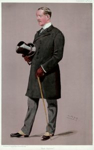 East Sussex, Colonel Brookfield, britischer Soldat und Politiker, 1898