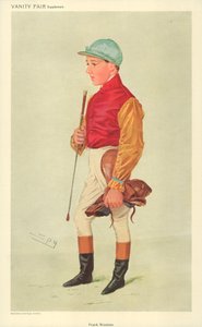 Frank Wooton, 8. September 1909, Vanity Fair Karikatur