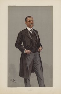 Frederick Treves, Freddie, 19. Juli 1900, Vanity Fair Karikatur (Chromolithografie) von Leslie Matthew Ward
