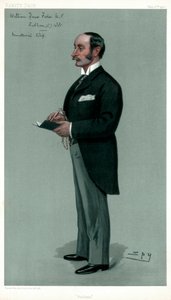 Fulham, William Hayes Fisher, britischer Politiker, 1900 von Leslie Matthew Ward
