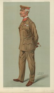 General Sir George Stuart White, Ladysmith, 14. Juni 1900, Vanity Fair Karikatur von Leslie Matthew Ward