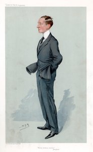Guglielmo Marconi, italienischer Physiker und Erfinder und Pionier der drahtlosen Telegrafie