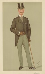 Seine Königliche Hoheit der Kronprinz von Dänemark von Leslie Matthew Ward