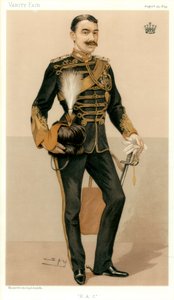 H A C, der Earl of Denbigh, 1894 von Leslie Matthew Ward