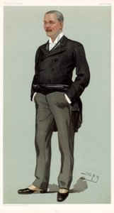 JB, John Balfour, 1. Baron Kinross, schottischer Anwalt und Politiker, 1899